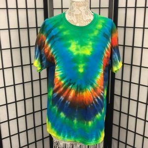 Tie dye shirt unisex (td4)